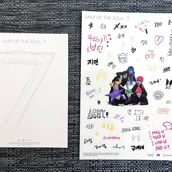 BTS Map of the Soul: 7 Album (Ver. 4) - Picture 7 of 11
